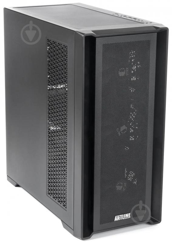 Рабочая станция Artline WorkStation W95 (W95v68) black - фото 1