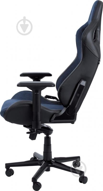 Кресло GT Racer X-8005 темно-синий/черный - фото 3