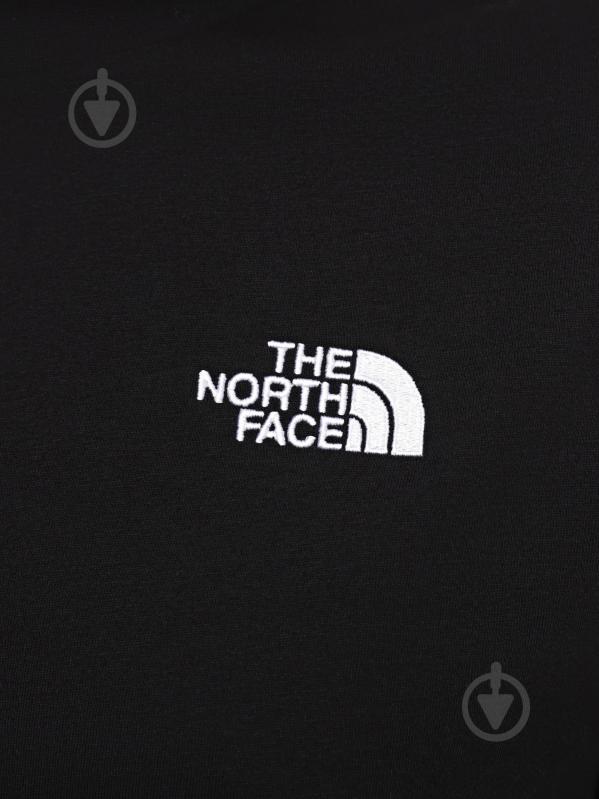 Футболка THE NORTH FACE W S/S ESSENTIAL OVERSIZE TEE NF0A87NQJK31 р.S чорний - фото 3