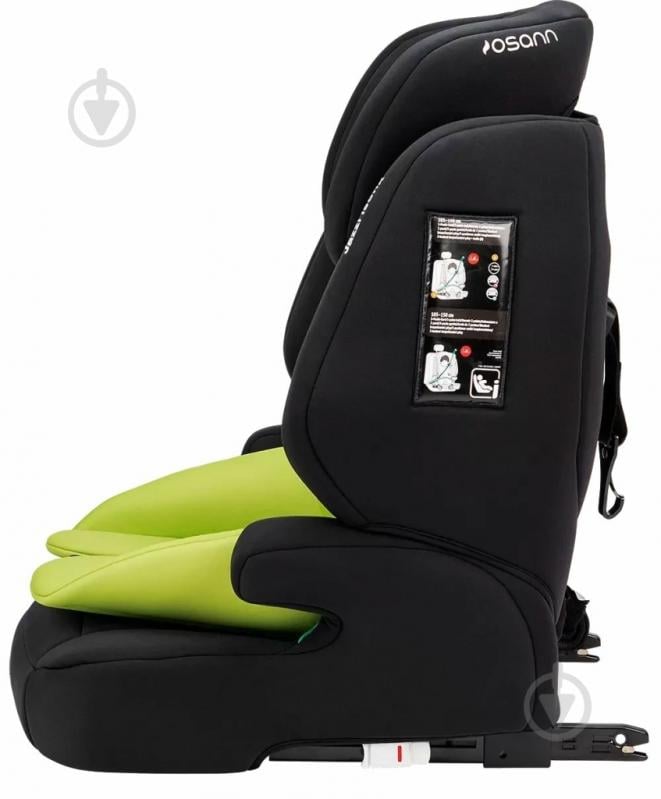 Автокресло OSANN Jazzi Isofix i-Size Lime зеленый ecp102-287-04 - фото 3 Автокресло OSANN Jazzi Isofix i-Size Lime зеленый ecp102-287-04 - фото 3