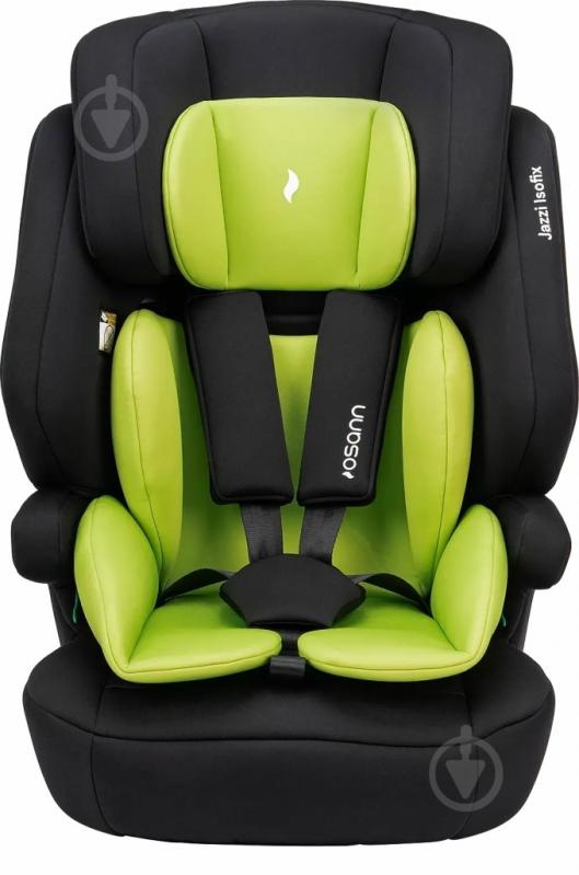 Автокресло OSANN Jazzi Isofix i-Size Lime зеленый ecp102-287-04 - фото 2 Автокресло OSANN Jazzi Isofix i-Size Lime зеленый ecp102-287-04 - фото 2