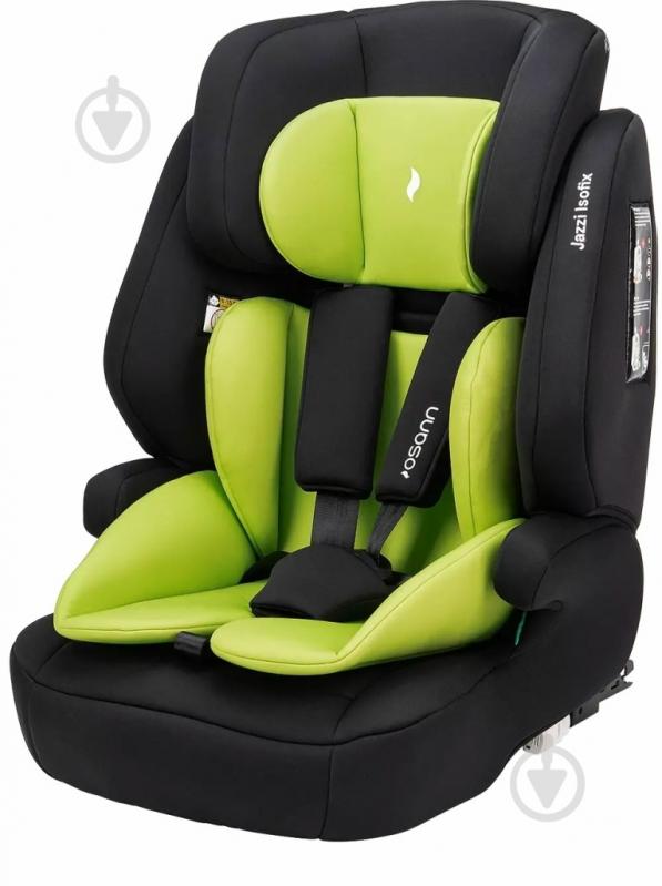 Автокресло OSANN Jazzi Isofix i-Size Lime зеленый ecp102-287-04 - фото 1 Автокресло OSANN Jazzi Isofix i-Size Lime зеленый ecp102-287-04 - фото 1