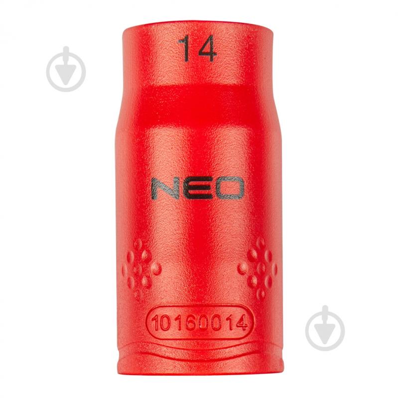 Головка NEO tools 1/2" 14 мм 01-185 - фото 1 Головка NEO tools 1/2" 14 мм 01-185 - фото 1