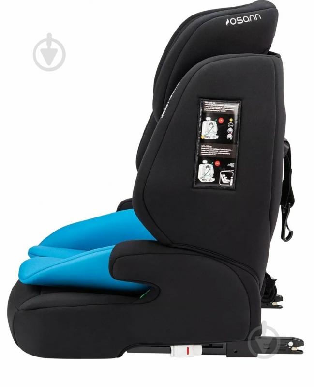 Автокресло OSANN Jazzi Isofix i-Size Ocean черный с синим ecp102-287-11 - фото 3