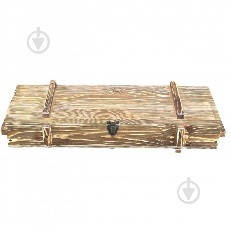 Набор шампуров Metalzavod "Тактик" светлая текстура - фото 6