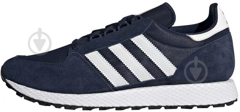 Кроссовки мужские Adidas Forest Grove CG5675 р.42 темно-синие - фото 3 Кроссовки мужские Adidas Forest Grove CG5675 р.42 темно-синие - фото 3