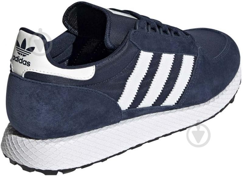 Кроссовки мужские Adidas Forest Grove CG5675 р.42 темно-синие - фото 9 Кроссовки мужские Adidas Forest Grove CG5675 р.42 темно-синие - фото 9