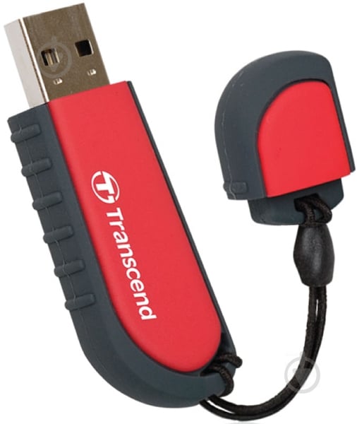 Флеш-память USB Transcend JetFlash V70 Rugged 16 ГБ USB 2.0 (TS16GJFV70) - фото 1