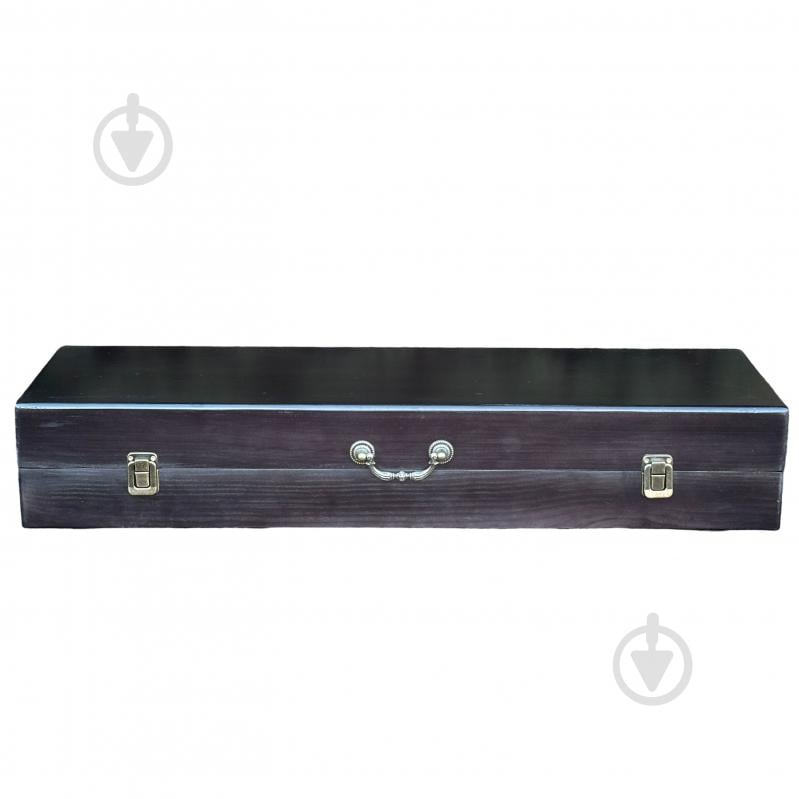 Набір шампурів Metalzavod "Джура" ручної роботи чорний - фото 7 Набір шампурів Metalzavod "Джура" ручної роботи чорний - фото 7