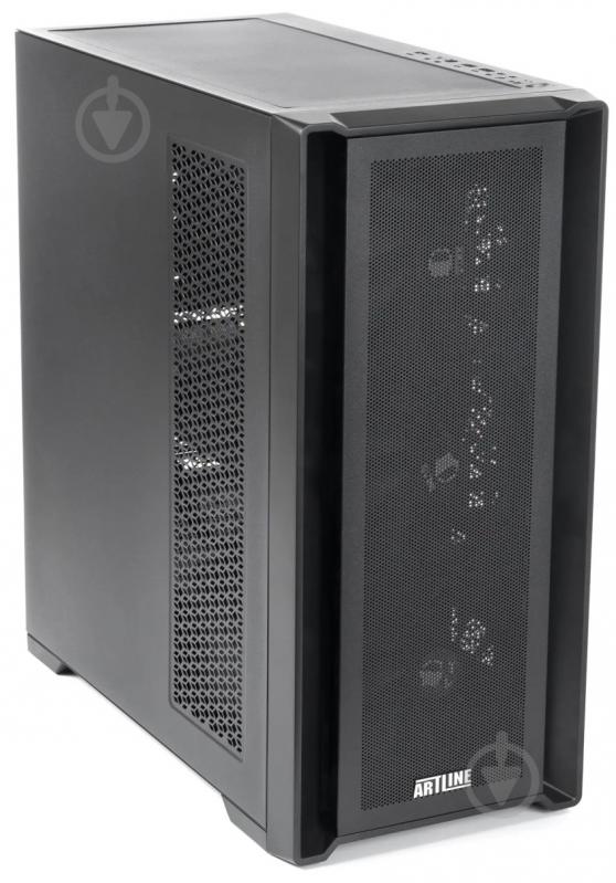 Рабочая станция Artline WorkStation W95 (W95v72) black - фото 3