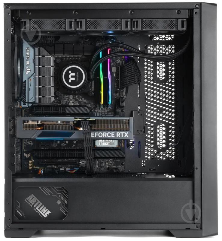 Рабочая станция Artline WorkStation W95 (W95v72) black - фото 4