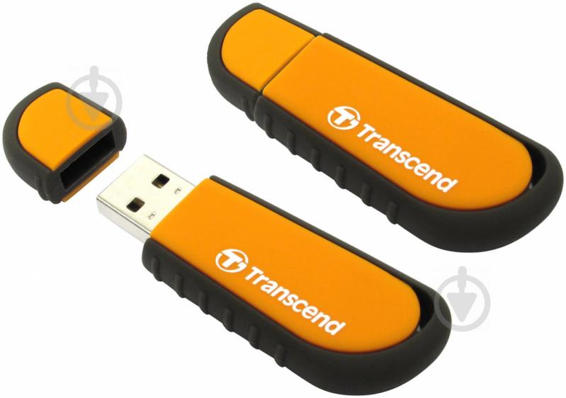 Флеш-пам'ять USB Transcend JetFlash V70 Rugged 8 ГБ USB 2.0 (TS8GJFV70) - фото 3