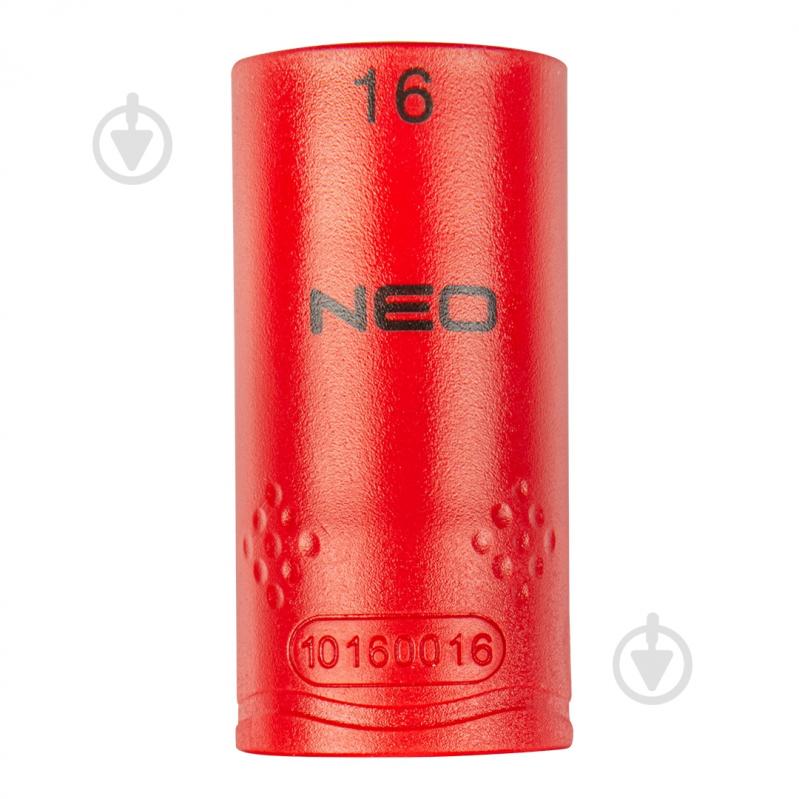 Головка NEO tools 1/2" 16 мм 01-186 - фото 1 Головка NEO tools 1/2" 16 мм 01-186 - фото 1