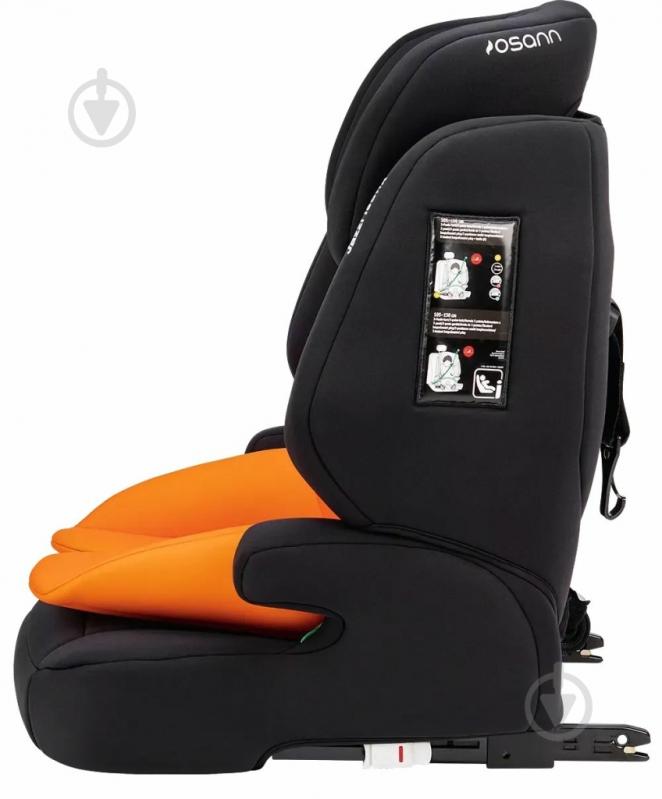 Автокрісло OSANN Jazzi Isofix i-Size Nero+Sunset помаранчевий ecp102-287-07 - фото 3