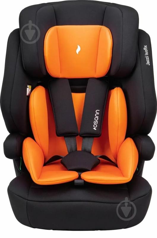 Автокрісло OSANN Jazzi Isofix i-Size Nero+Sunset помаранчевий ecp102-287-07 - фото 2