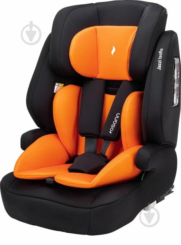 Автокрісло OSANN Jazzi Isofix i-Size Nero+Sunset помаранчевий ecp102-287-07 - фото 1