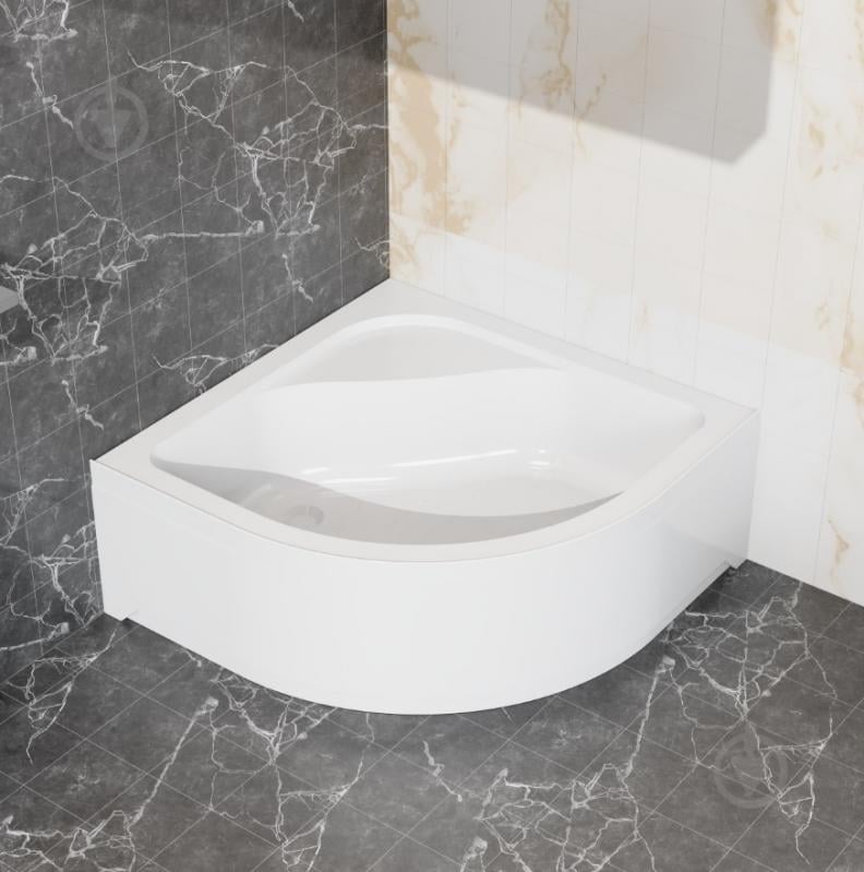 Піддон душовий HES EVO 90×90×35 - фото 2 Піддон душовий HES EVO 90×90×35 - фото 2