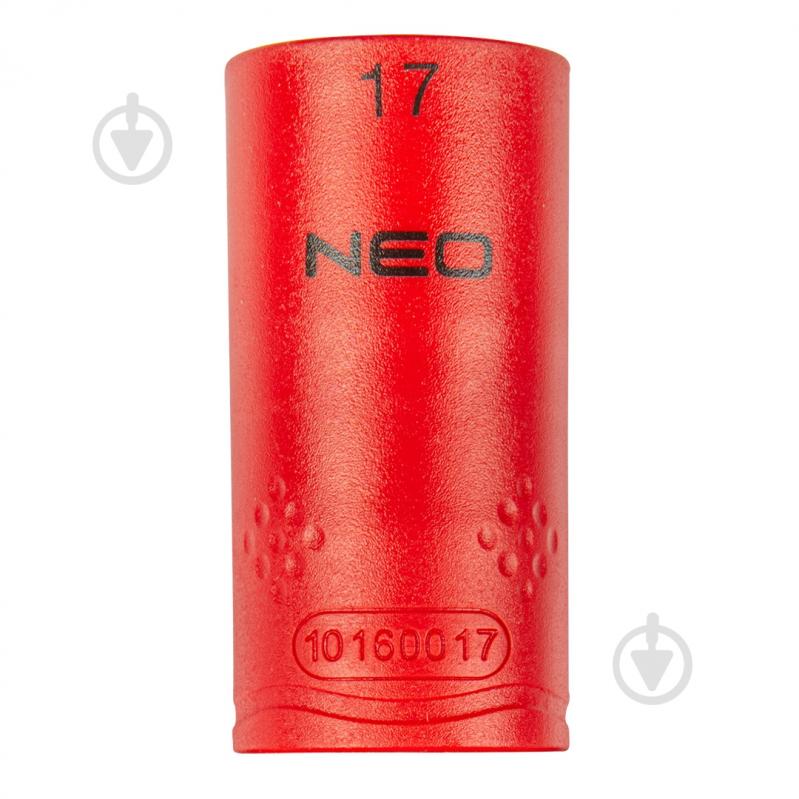 Головка NEO tools 1/2" 17 мм 01-187 - фото 1 Головка NEO tools 1/2" 17 мм 01-187 - фото 1