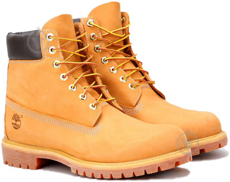 Ботинки Timberland Premium 6-inch TB010061713 р.41,5 желтый - фото 3