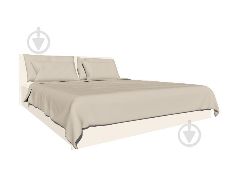 Ліжко Світ Меблів Аніта 160x200 см кашемір - фото 1