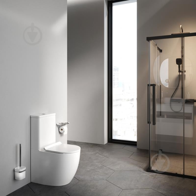 Унитаз-компакт AM.PM Like Aquaspin CLA8600SC - фото 9