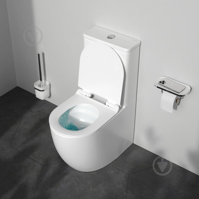 Унитаз-компакт AM.PM Like Aquaspin CLA8600SC - фото 10