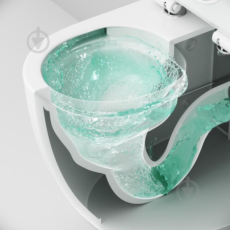 Унитаз-компакт AM.PM Like Aquaspin CLA8600SC - фото 6