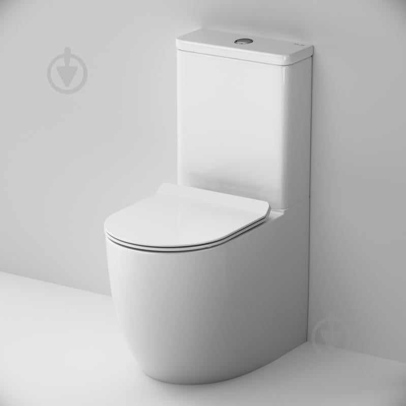 Унитаз-компакт AM.PM Like Aquaspin CLA8600SC - фото 3