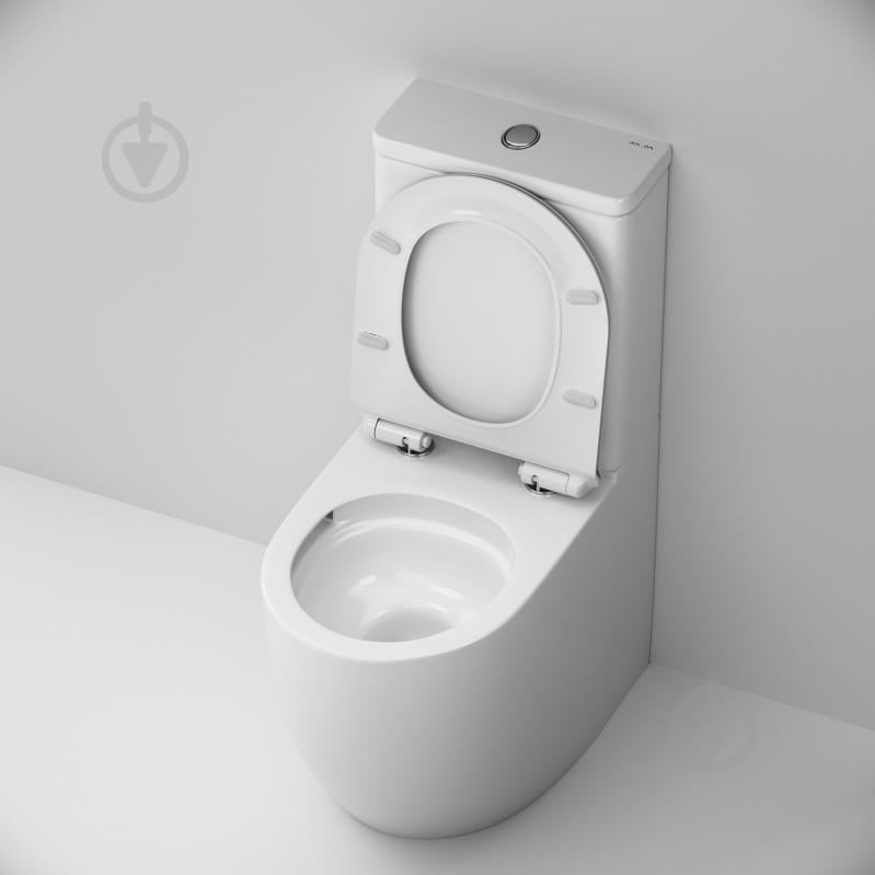 Унитаз-компакт AM.PM Like Aquaspin CLA8600SC - фото 5