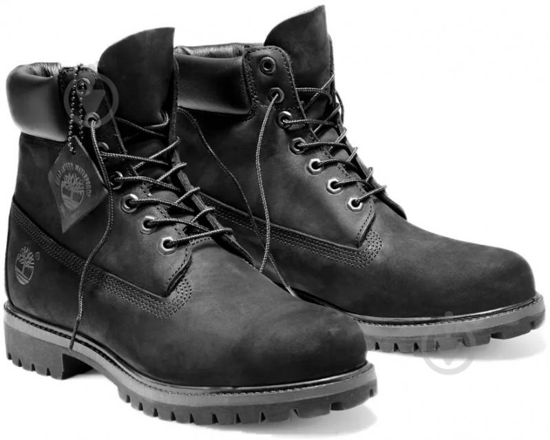 Черевики Timberland Premium 6-inch TB010073001 р.46 чорний - фото 3