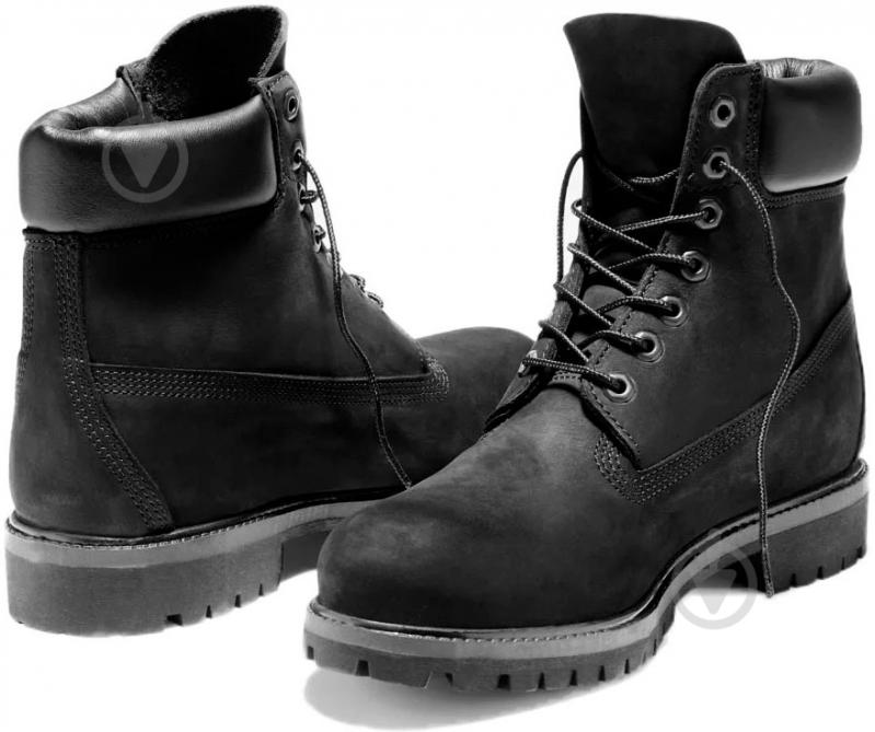 Черевики Timberland Premium 6-inch TB010073001 р.46 чорний - фото 4