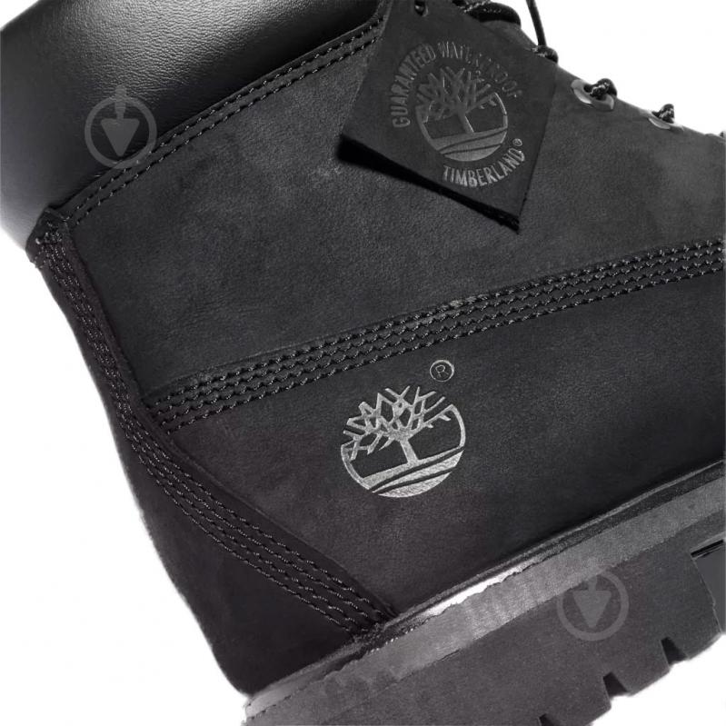 Черевики Timberland Premium 6-inch TB010073001 р.46 чорний - фото 6