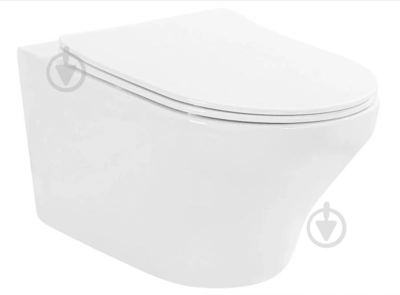 Унитаз подвесной Imprese MALSE Rimless - фото 1