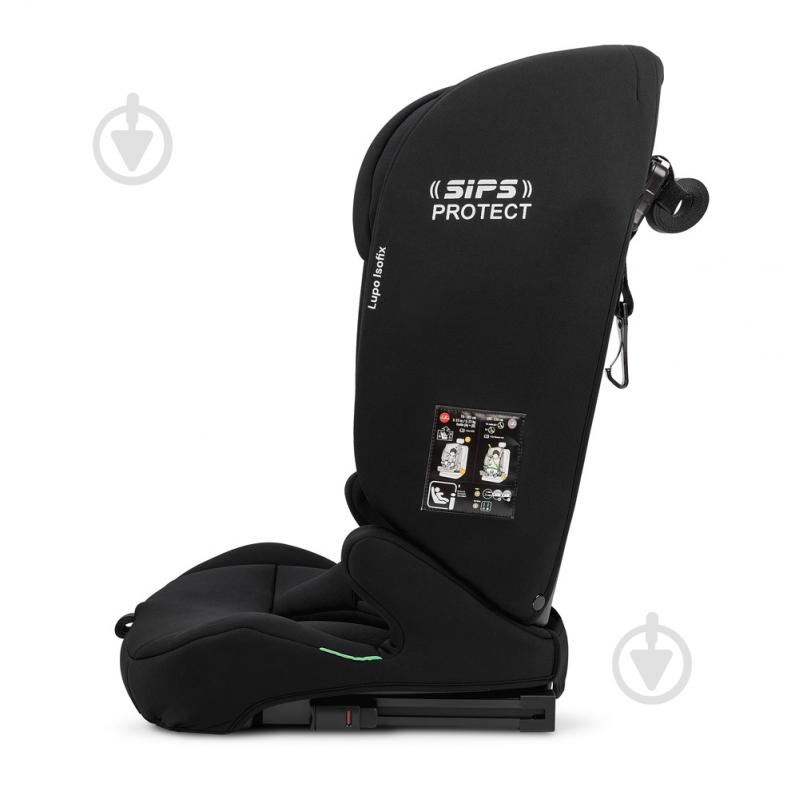 Автокресло OSANN Lupo Isofix i-Size черный 102-312-05 - фото 4 Автокресло OSANN Lupo Isofix i-Size черный 102-312-05 - фото 4