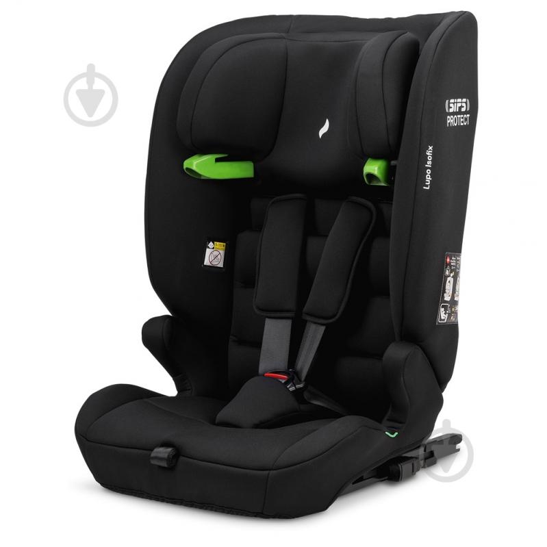 Автокресло OSANN Lupo Isofix i-Size черный 102-312-05 - фото 1 Автокресло OSANN Lupo Isofix i-Size черный 102-312-05 - фото 1