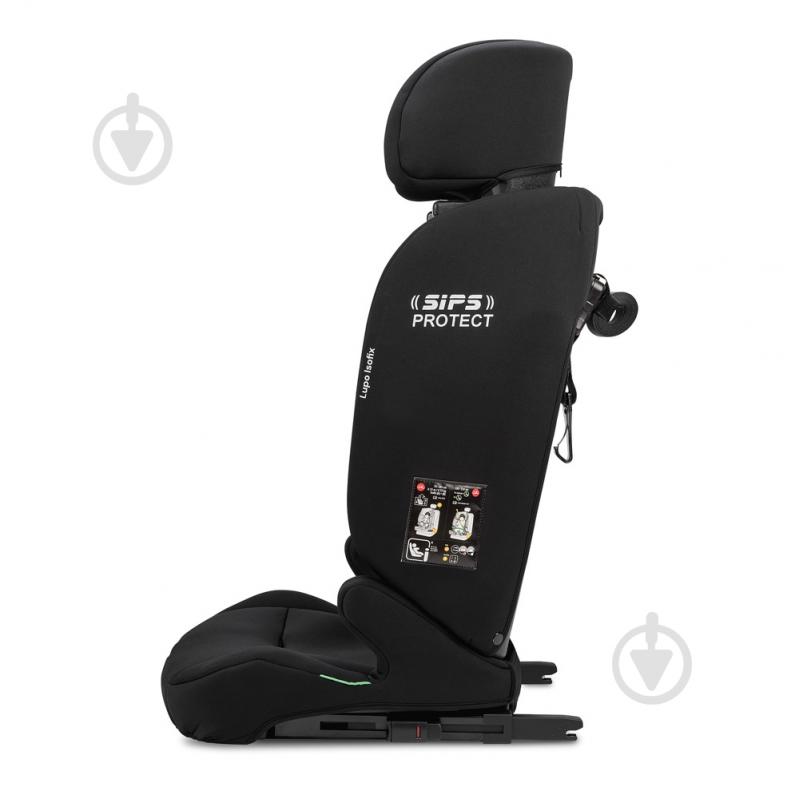Автокресло OSANN Lupo Isofix i-Size черный 102-312-05 - фото 6 Автокресло OSANN Lupo Isofix i-Size черный 102-312-05 - фото 6