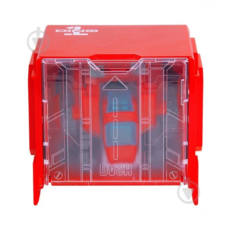 Игрушка-трансформер Alpha Group Динозавр Dinoster - Красный Раптор-бот EU580840-1 - фото 4