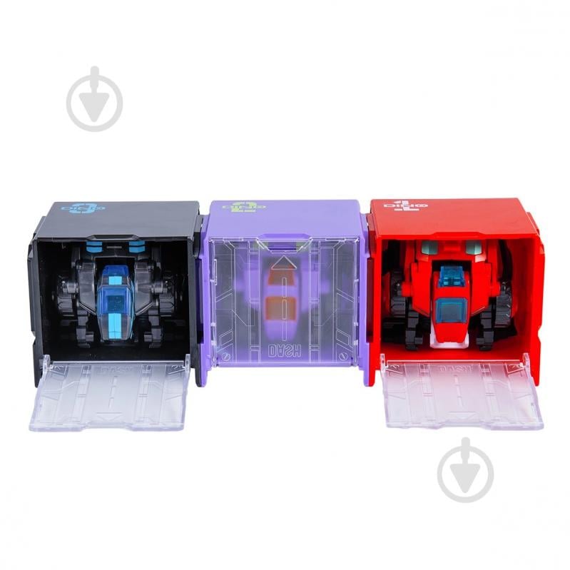 Игрушка-трансформер Alpha Group Динозавр Dinoster - Красный Раптор-бот EU580840-1 - фото 7