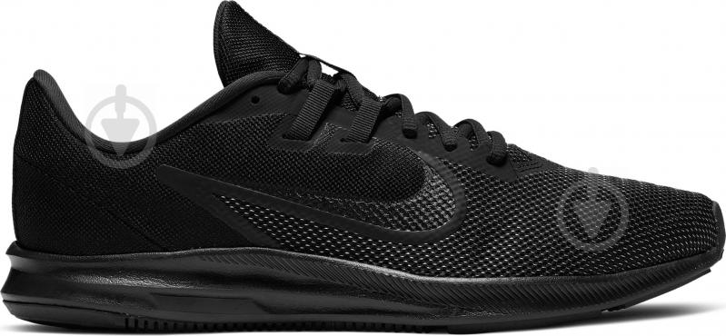 Кроссовки мужские Nike DOWNSHIFTER 9 AQ7481-005 р.41 черные - фото 1