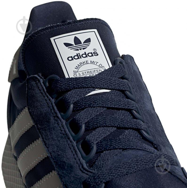 Кроссовки мужские Adidas Forest Grove CG5675 р.43 1/3 темно-синие - фото 10