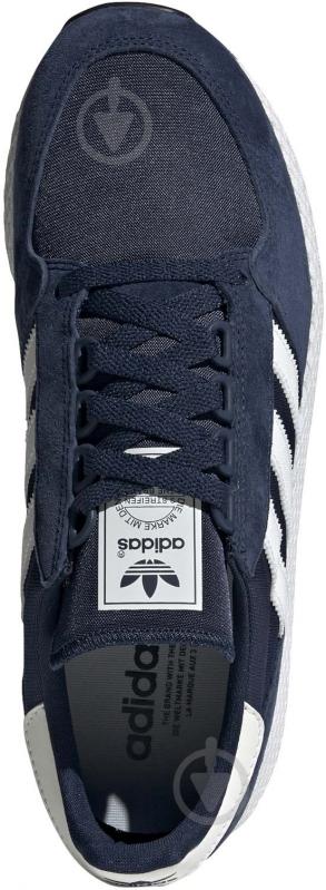 Кроссовки мужские Adidas Forest Grove CG5675 р.43 1/3 темно-синие - фото 7