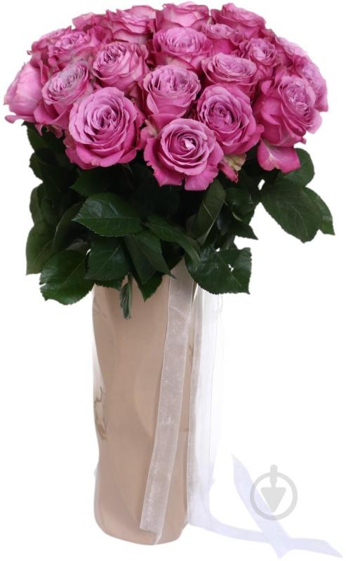 Роза Queens Crown одноголовая классическая 50 см фиолетовый (Эквадор) - фото 2 Роза Queens Crown одноголовая классическая 50 см фиолетовый (Эквадор) - фото 2