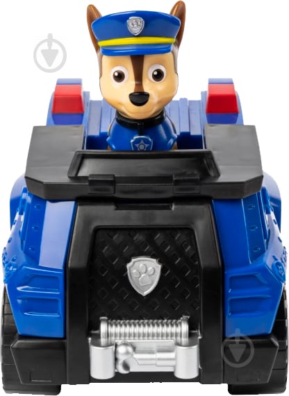 Фигурка Spin Master Paw Patrol Щенячий патруль базовый спасательный автомобиль с водителем Гонщик SM16775/9900 - фото 2