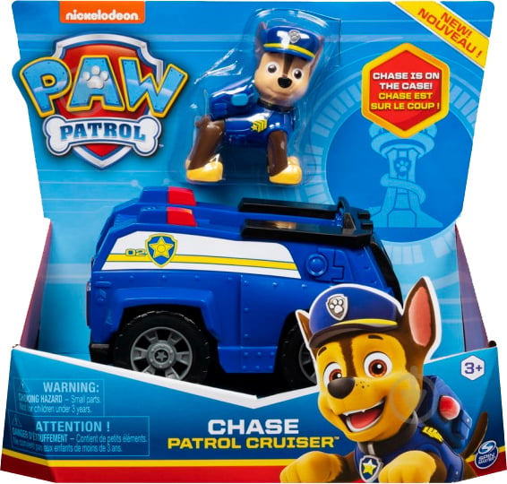 Фигурка Spin Master Paw Patrol Щенячий патруль базовый спасательный автомобиль с водителем Гонщик SM16775/9900 - фото 4