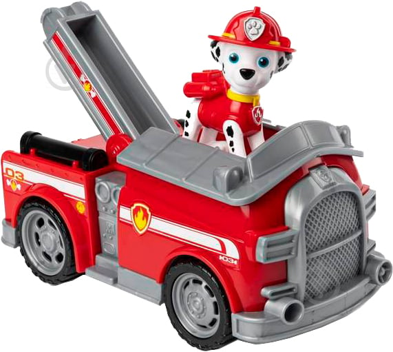 Paw patrol spin master clearance marshall