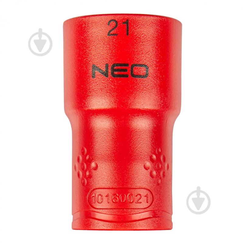 Головка NEO tools 1/2" 21 мм 01-190 - фото 1