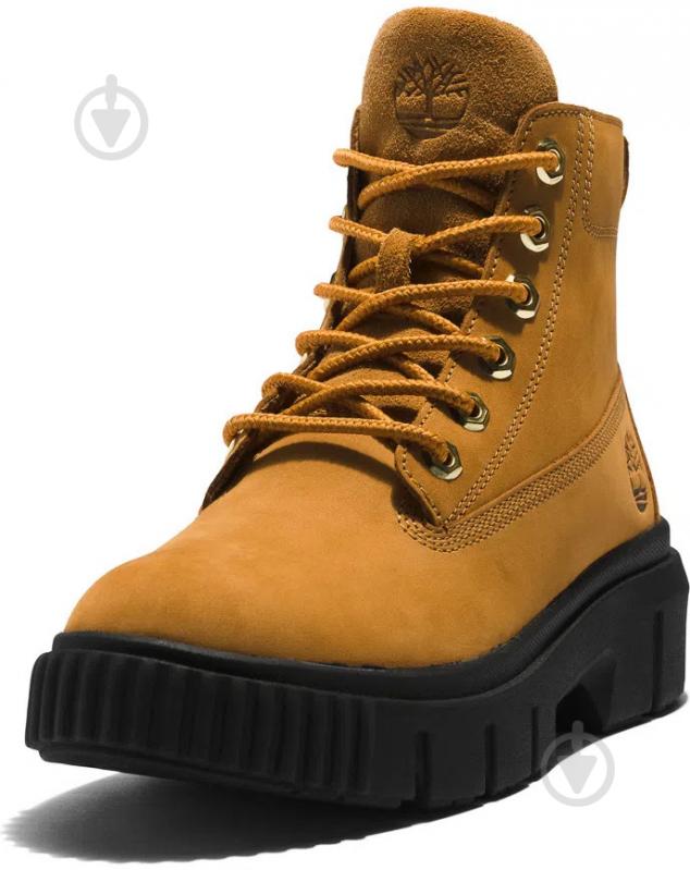 Черевики Timberland Greyfield TB0A5RP4231 р.38,5 жовтий - фото 4