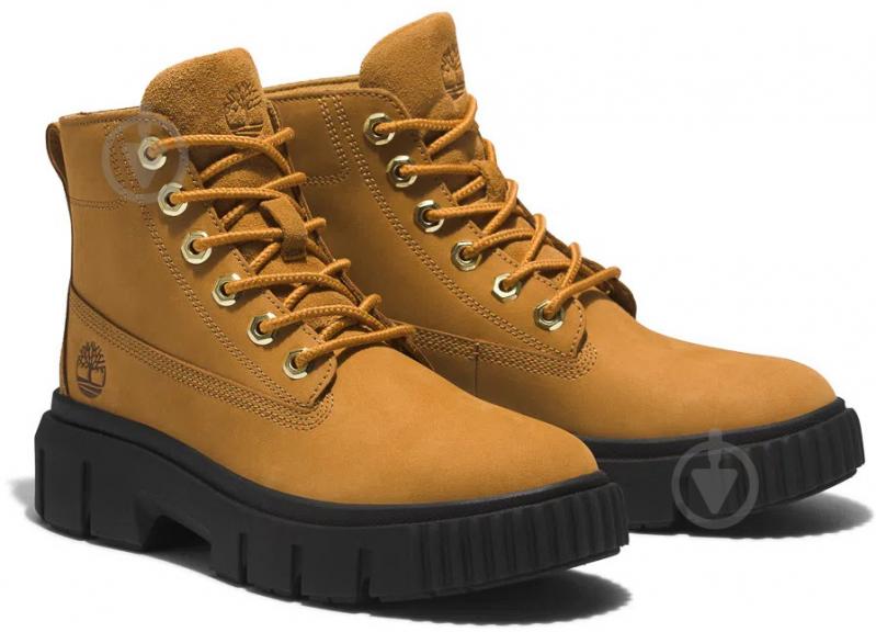 Черевики Timberland Greyfield TB0A5RP4231 р.38,5 жовтий - фото 5