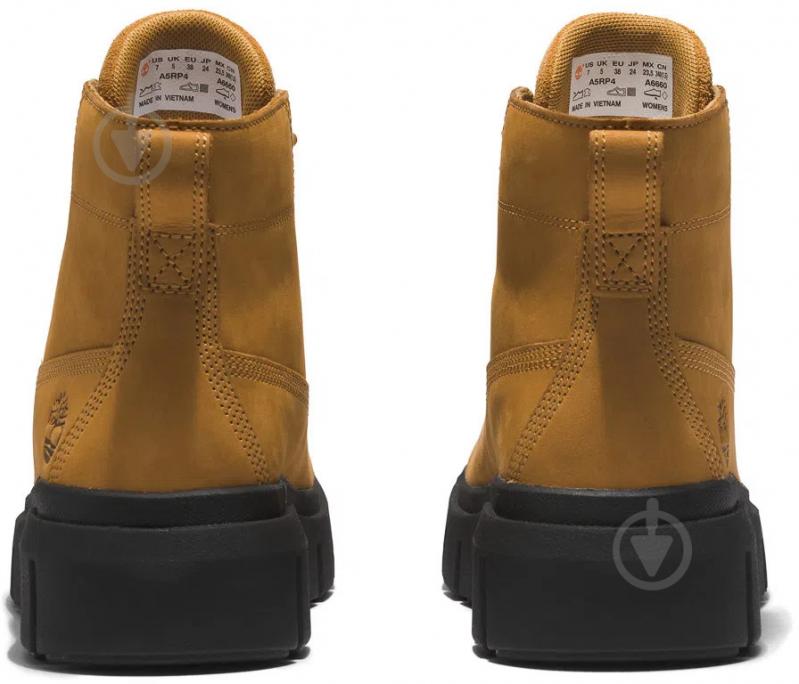 Черевики Timberland Greyfield TB0A5RP4231 р.38,5 жовтий - фото 6