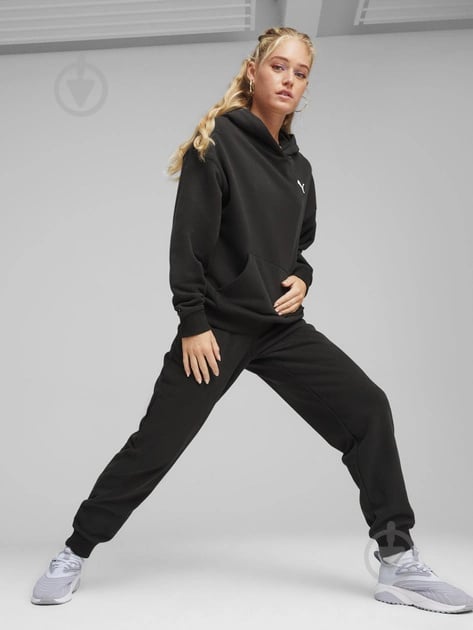 Спортивний костюм Puma Loungewear Suit TR 67992001 р.XXS чорний - фото 3